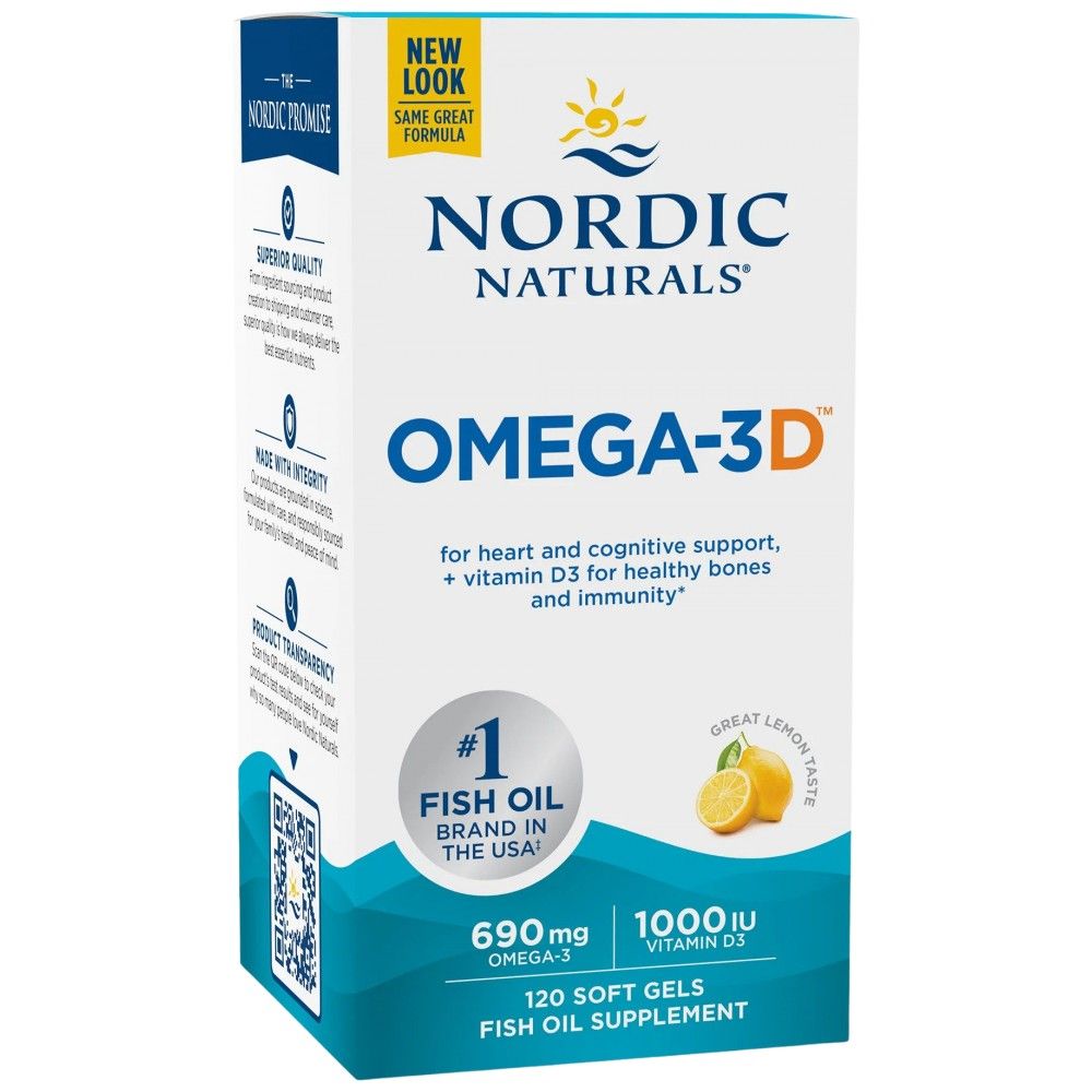 Ωμέγα -3d 690 mg - 120 softgels