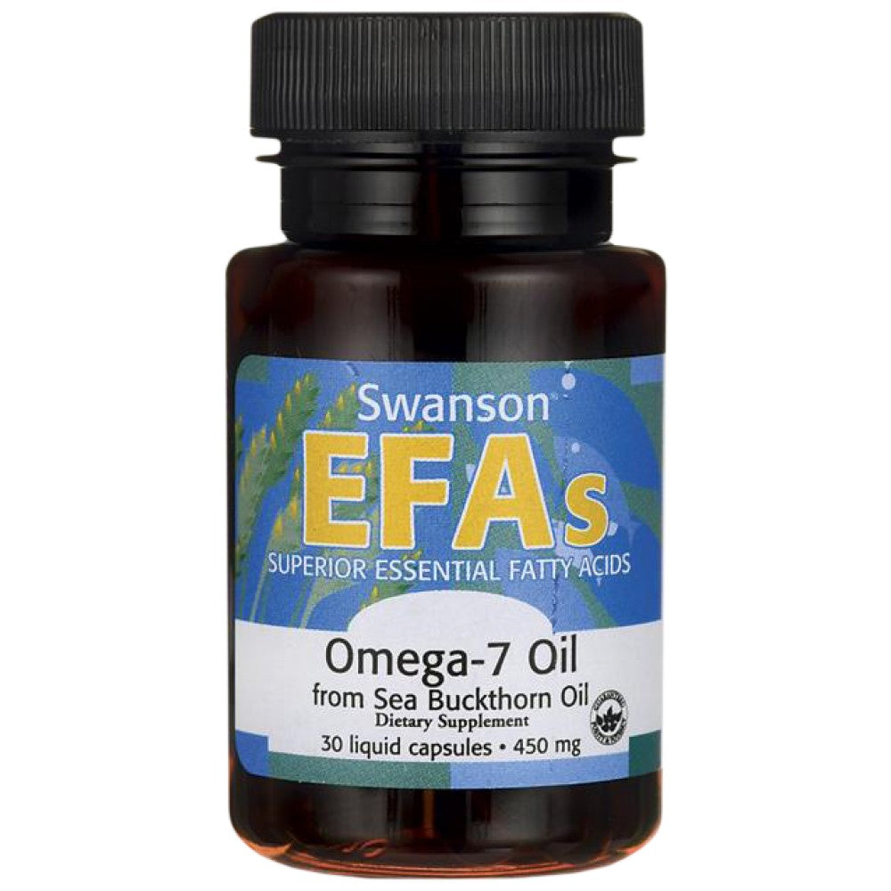 Omega-7 Λάδι από το Sea Buckthorn Oil 30 κάψουλες