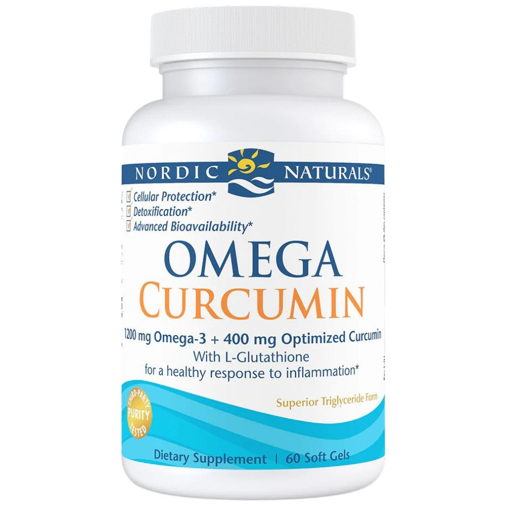 Omega Curcumin 1200mg - 60 κάψουλες πηκτής