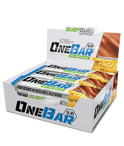 One Bar 2,0/Box 12 bars - 1,02 KG