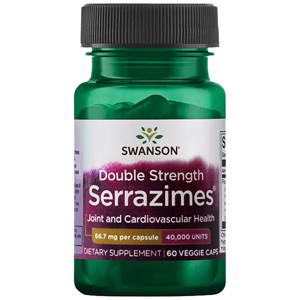 Optimum Potency Serrazimes 40.000 Units 66,7 mg 60 κάψουλες