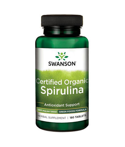 Οργανική Spirulina 500 mg - 180 δισκία