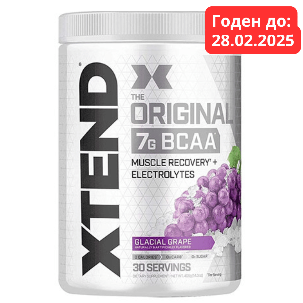 Πρωτότυπες μερίδες BCAA/30 (promo)
