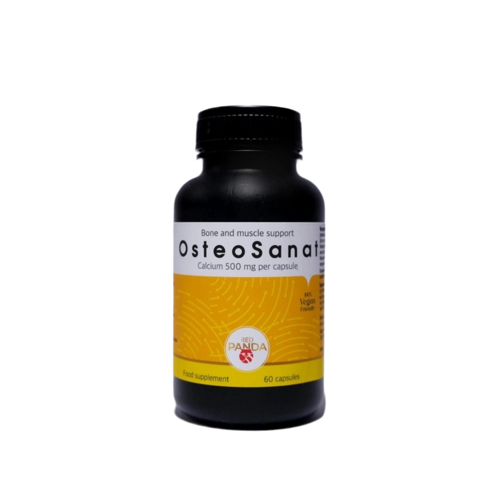 OsteoSanat – 60 καψούλια/Formula с калций и внимание K2, D3 и C