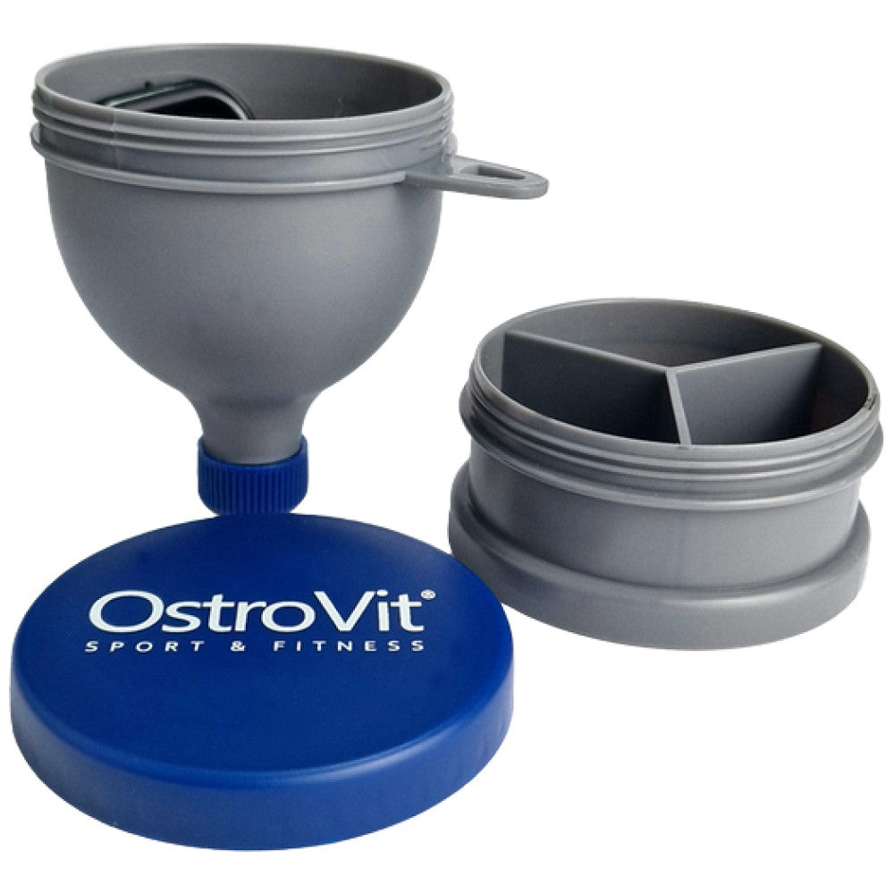 Πλαστικό Χωνί Ostrovit | Χωνί με κουτί για βιταμίνες