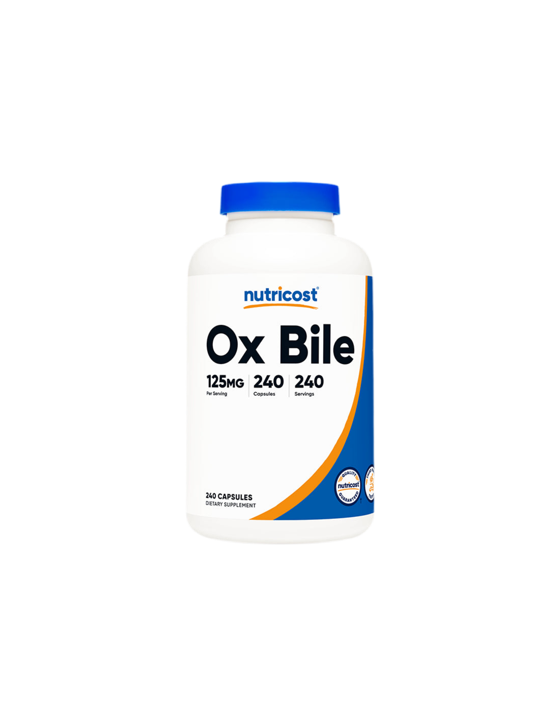 Πέψη - Χολή Βοδιού (Χολή Βοδιού), 240 <tc>Nutricost</tc> κάψουλες