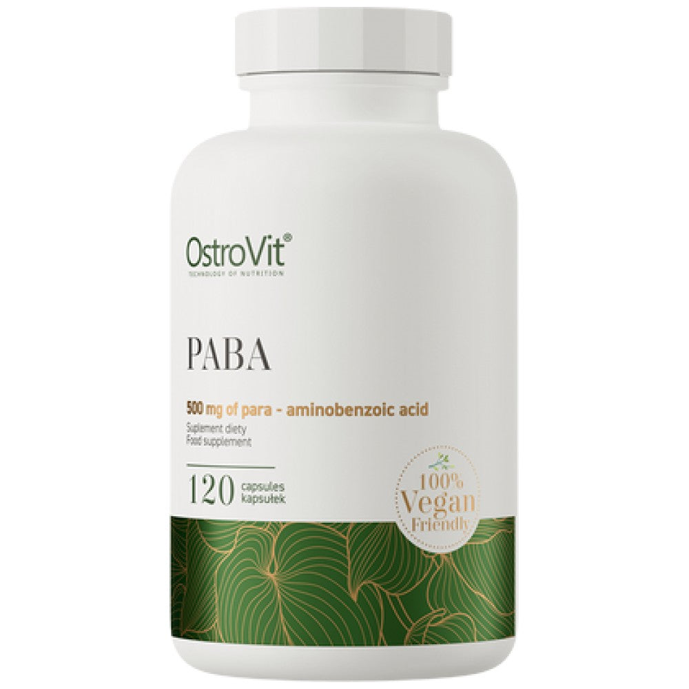 PABA 500 mg 120 κάψουλες