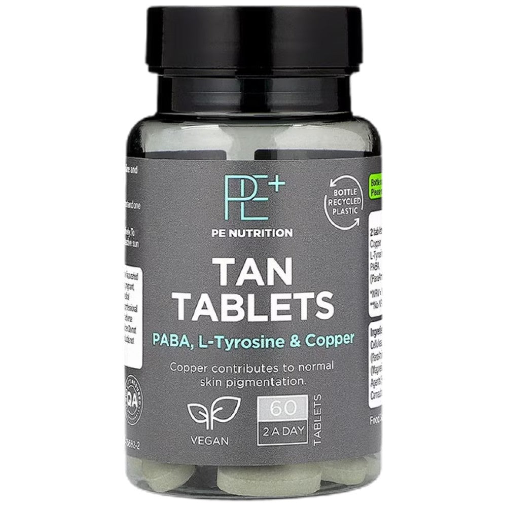 Διατροφή PE | Tan Tablets - 60 Tablets
