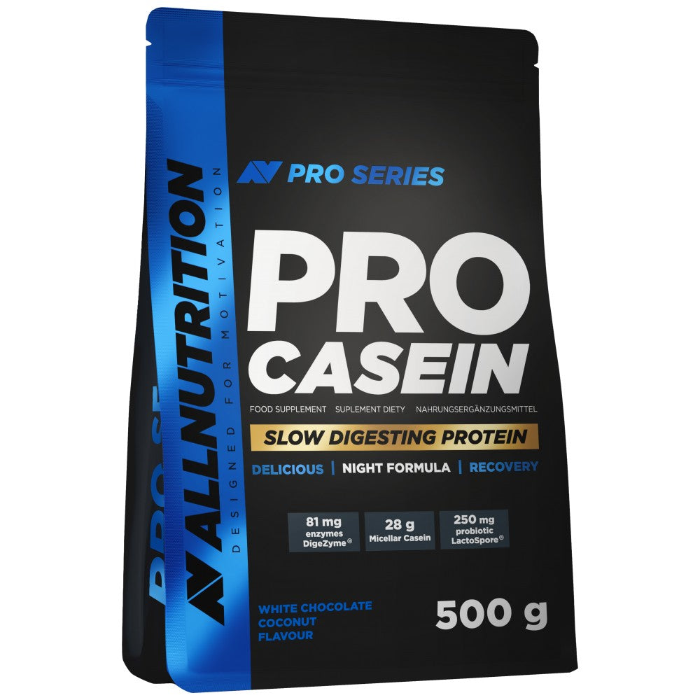 Pro Casein | Αργή αφομοίωση πρωτεΐνης - 500 γραμμάρια