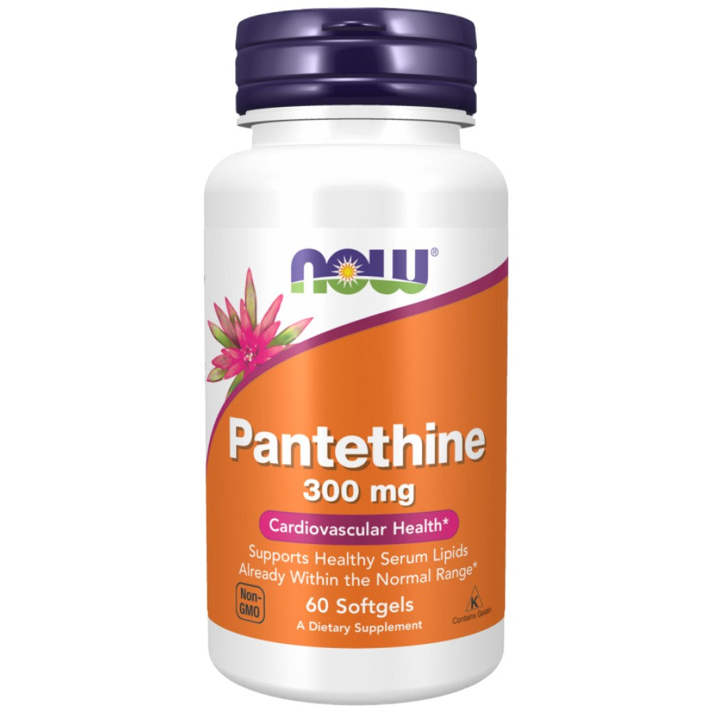 Pantethine 300 mg - 60 κάψουλες γέλης