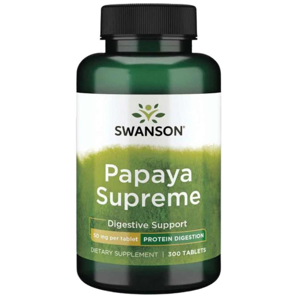 Papaya Supreme 50 mg - 300 Δισκία