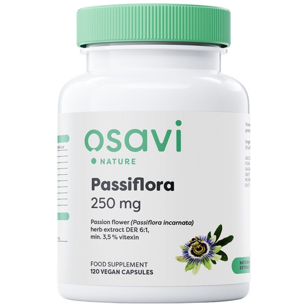Passiflora 250 mg - 120 κάψουλες
