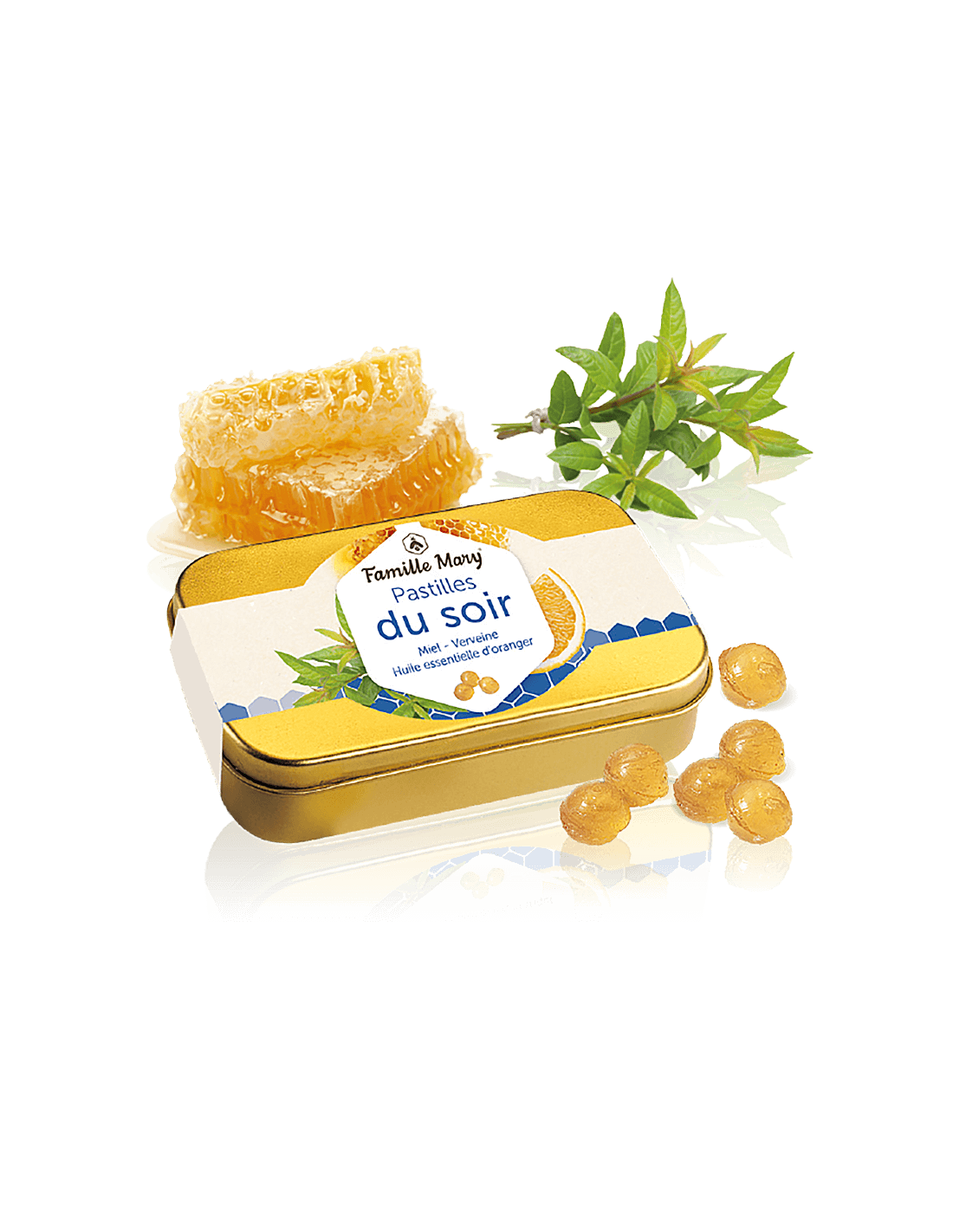 Παστίλιες για ειρηνικό ύπνο με μέλι και verbena - Pastilles du Soir