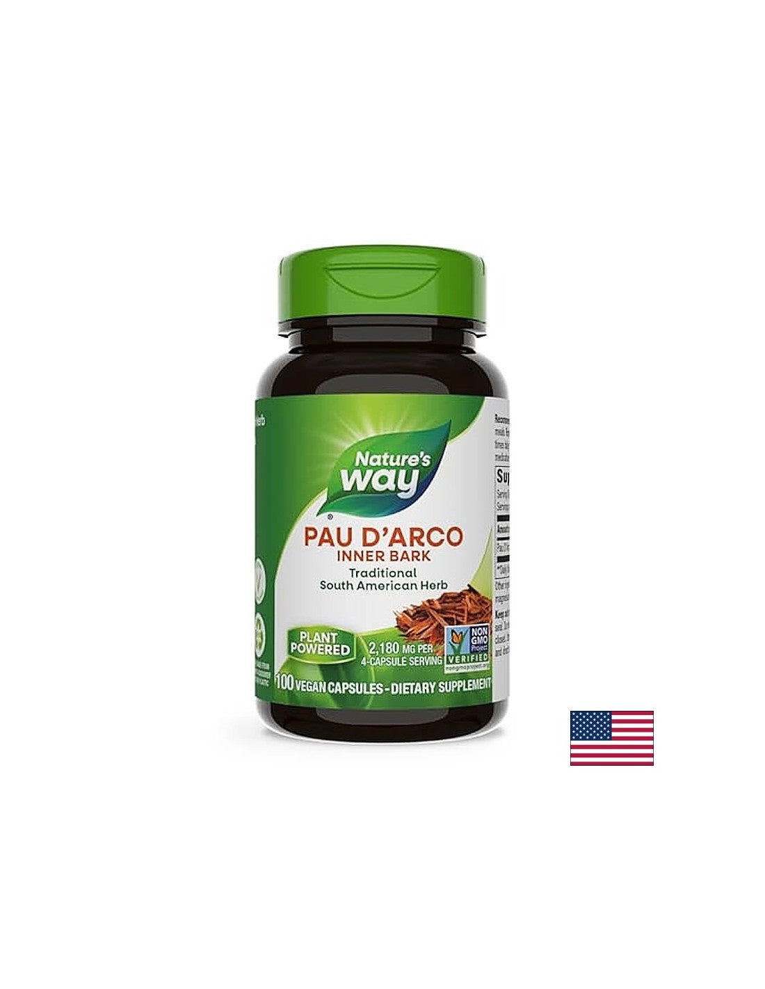 Pau d'Arco 545 mg - 100 κάψουλες