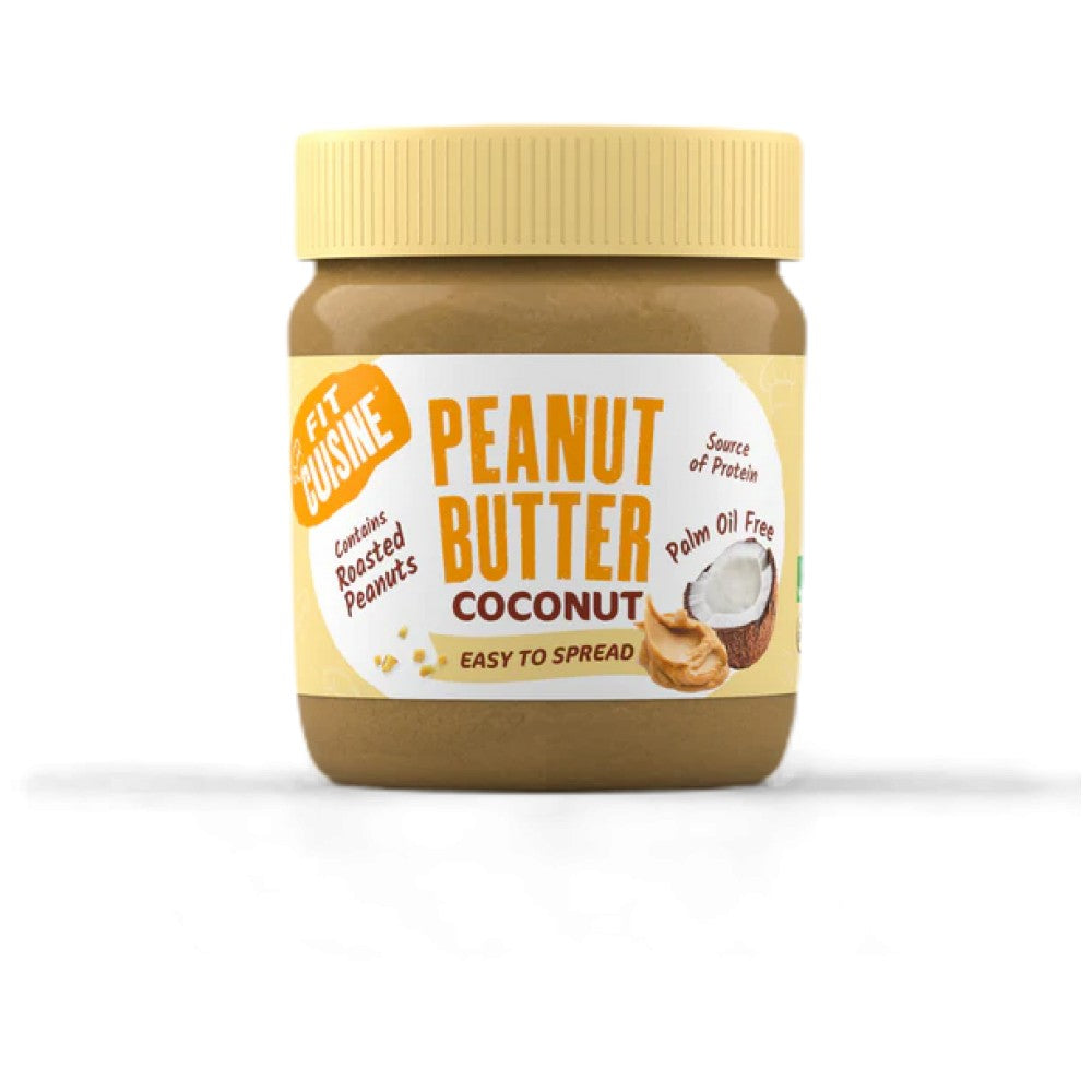 Fit Cuisine Peanut Butter με καρύδα - 350 γραμμάρια