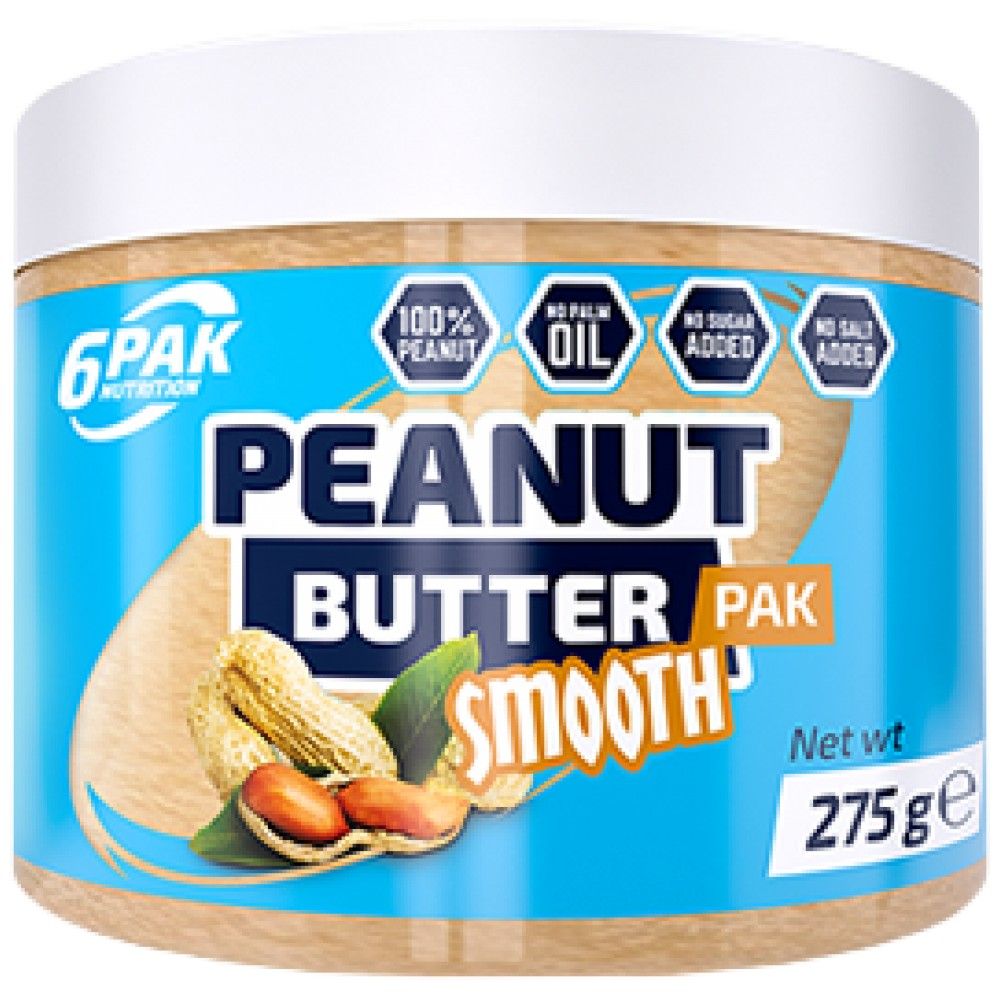 Φυστικοβούτυρο Pak Smooth - 275 γραμμάρια