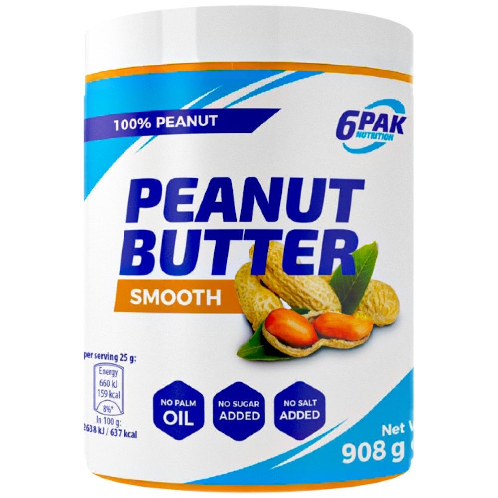 Φυστικοβούτυρο Pak Smooth - 908 γραμμάρια