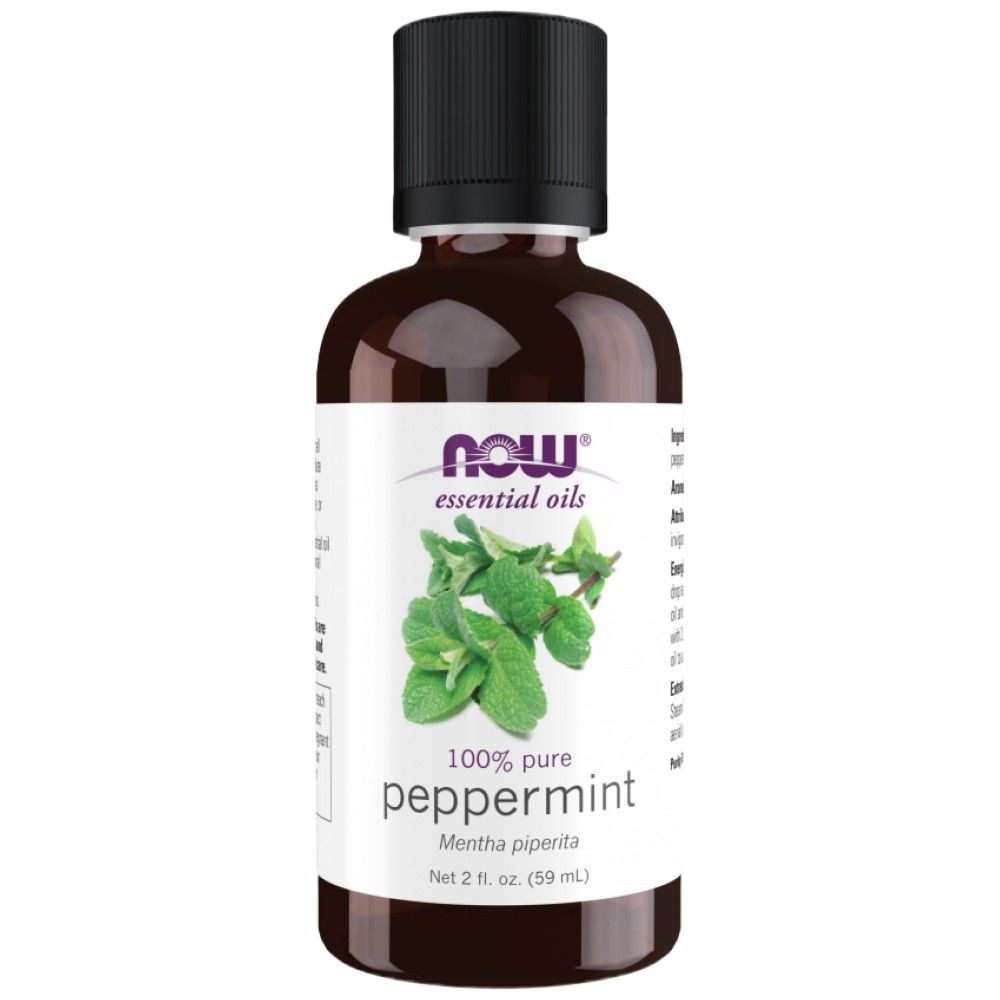 Έλαιο μέντας | 100% Pure Mentha Piperita - 59 ml