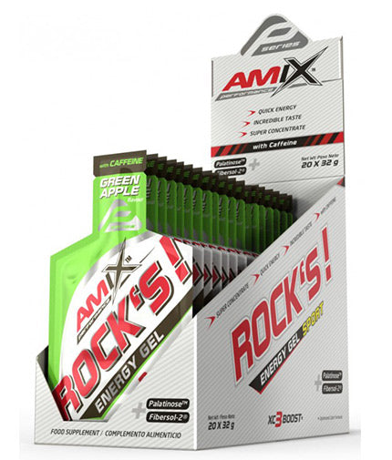 Performance Rock's με καφεΐνη/20x32g
