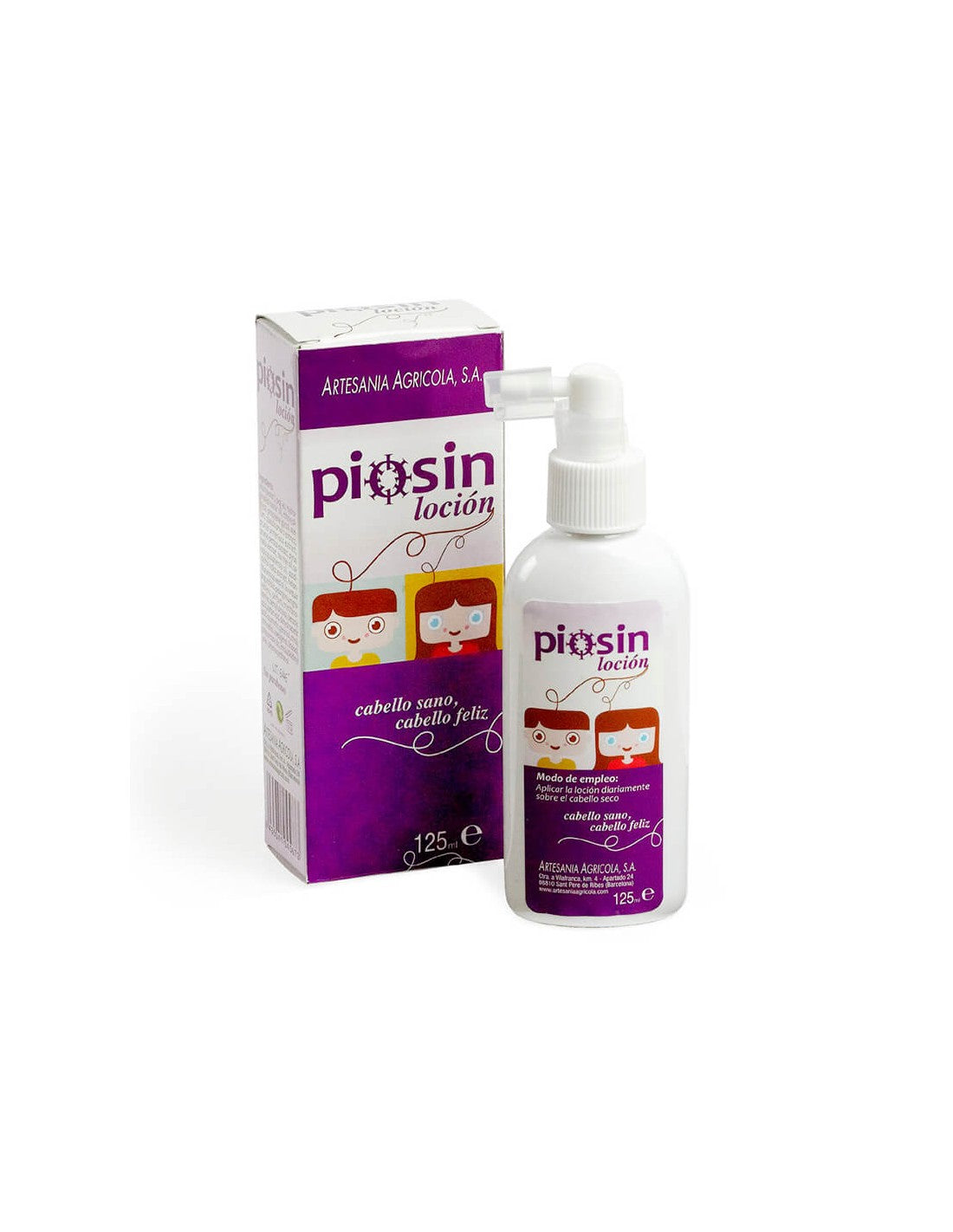Piosin locion - Λοσιόν κατά των ψειρών, 125 ml Arte<tc>san</tc>μεταξύ