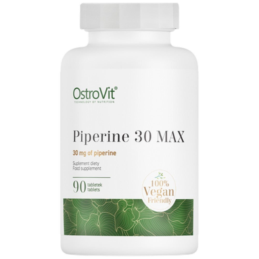 Piperine 30 max 90 δισκία
