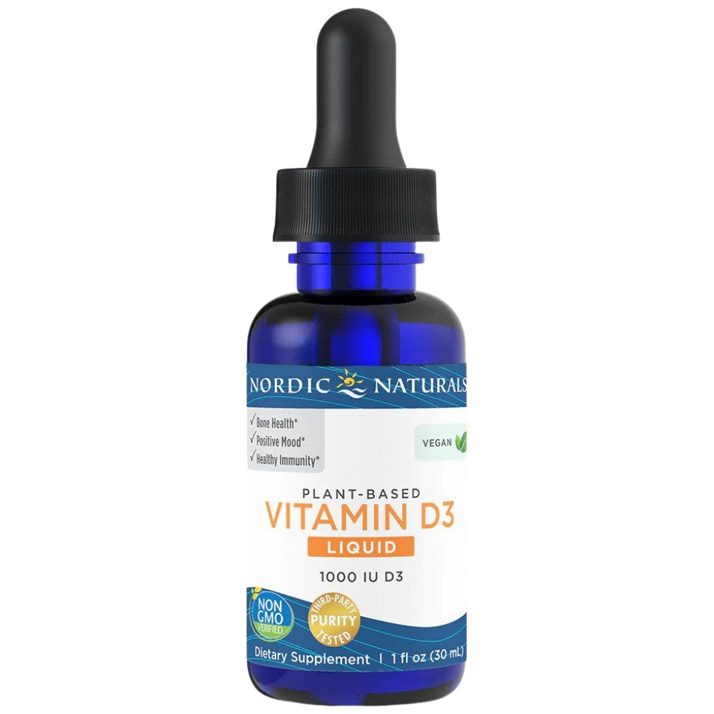Φυτική βιταμίνη D3 υγρό - 30 mL