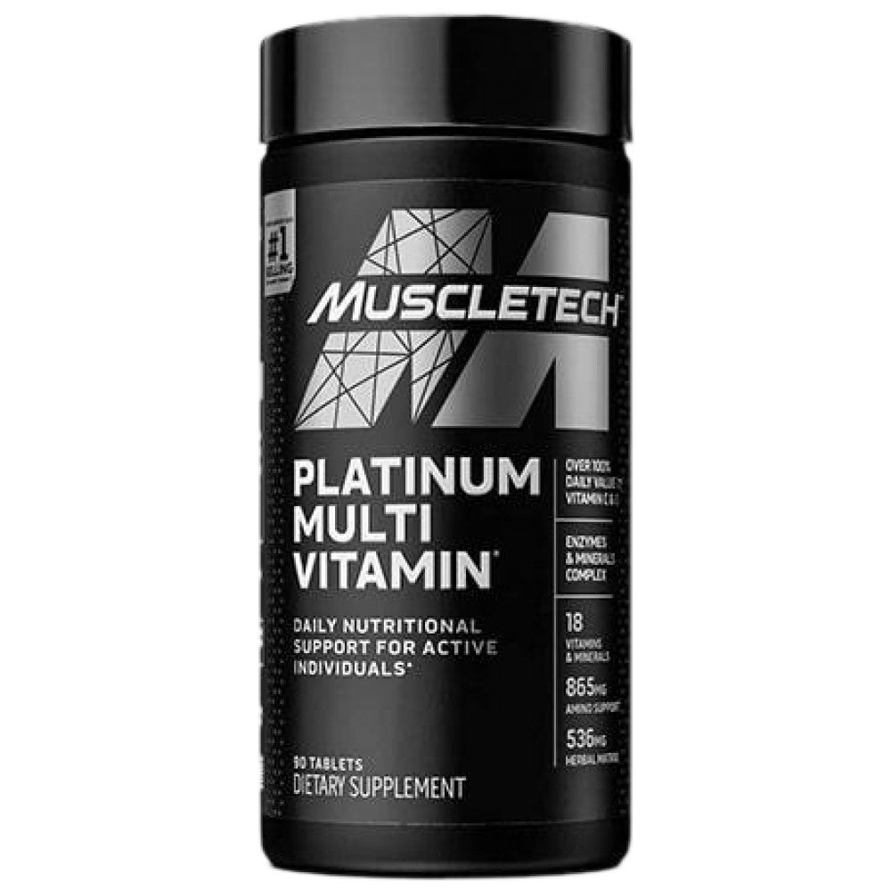 Platinum multivitamin - 90 δισκία