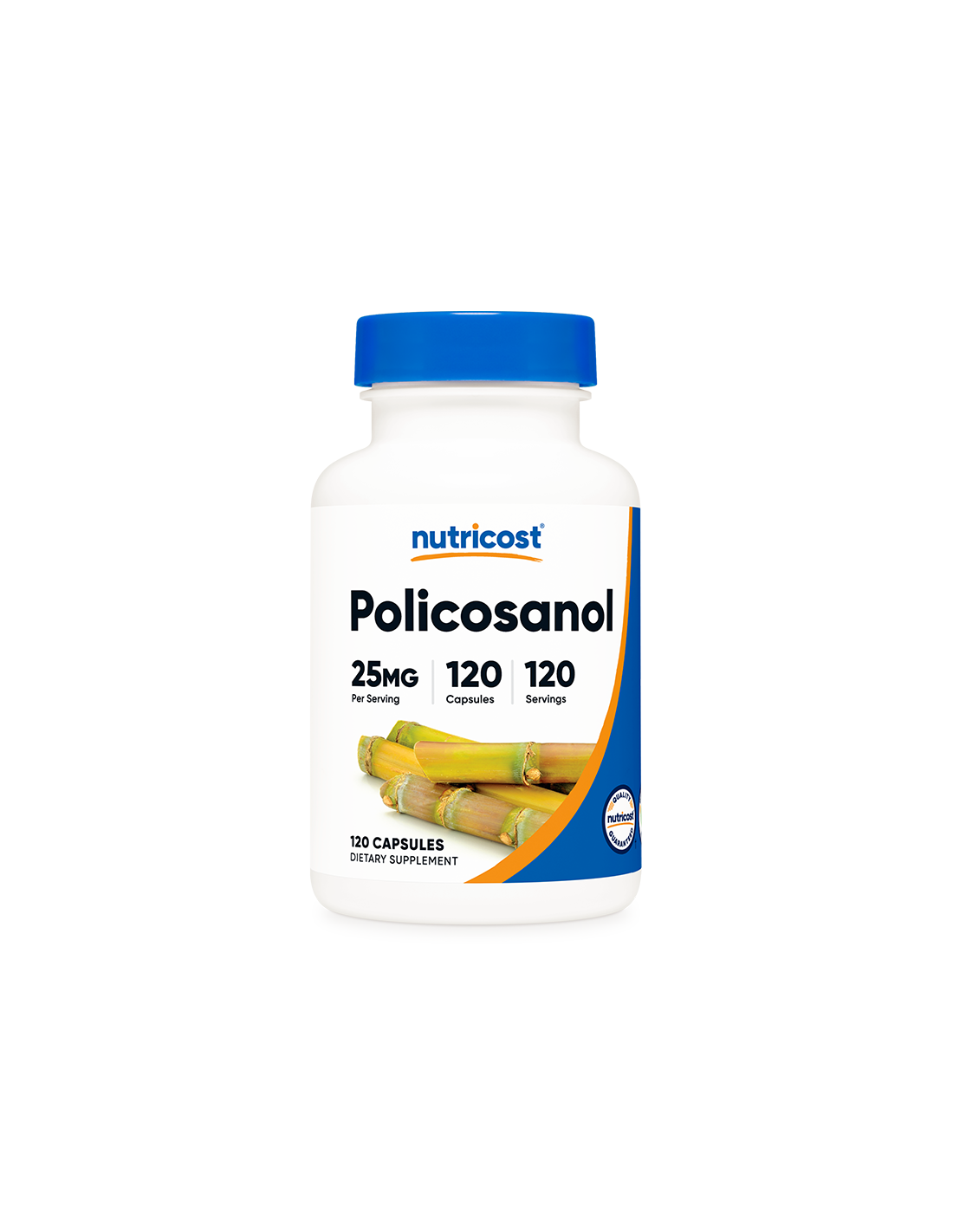 Καρδιαγγειακό σύστημα - Polico<tc>san</tc>ol, 25 mg x 120 κάψουλες <tc>Nutricost</tc>