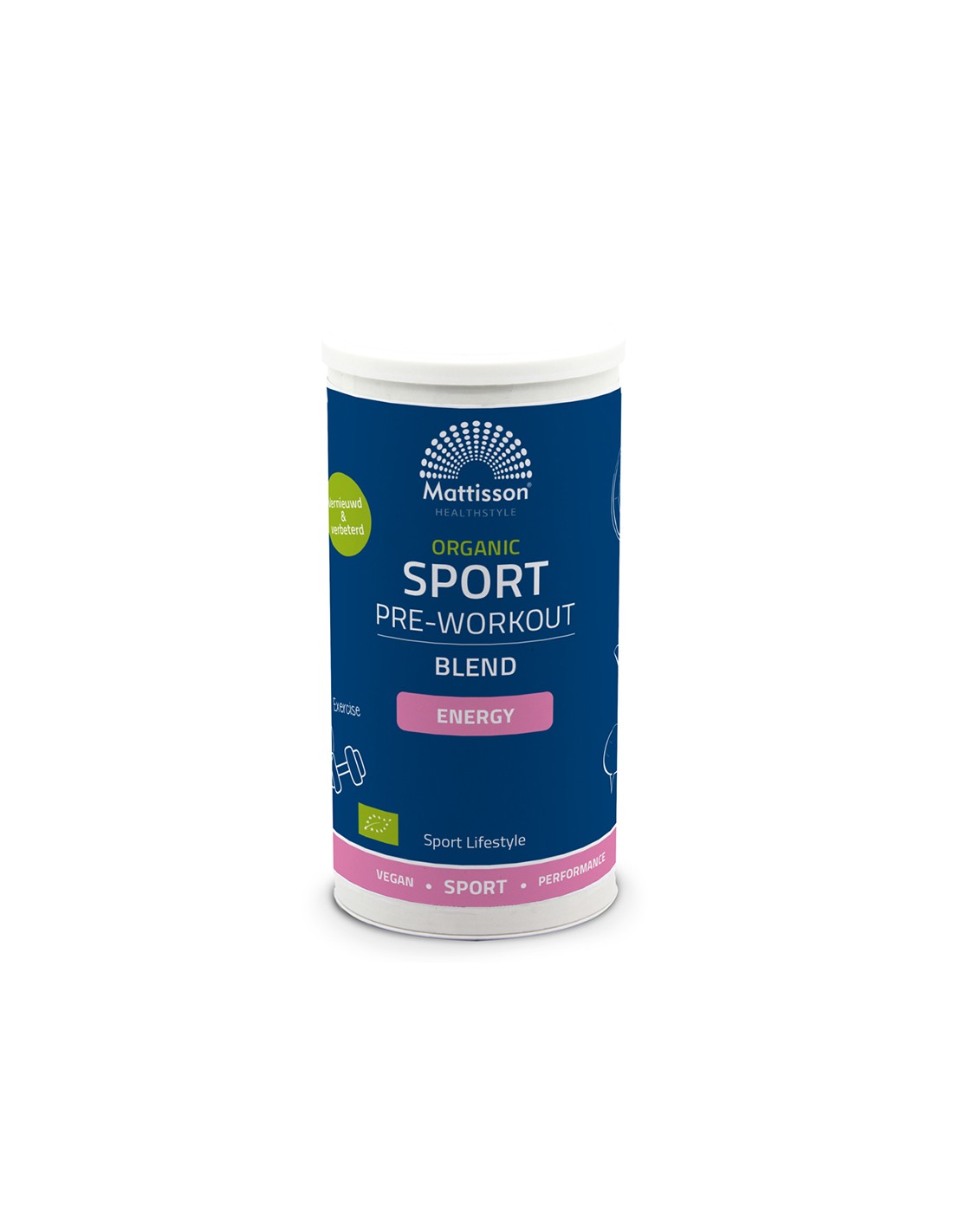 Smoothie Mix - Προ -προπόνηση Bio Energy Bio, 300 g, 30 δόσεις