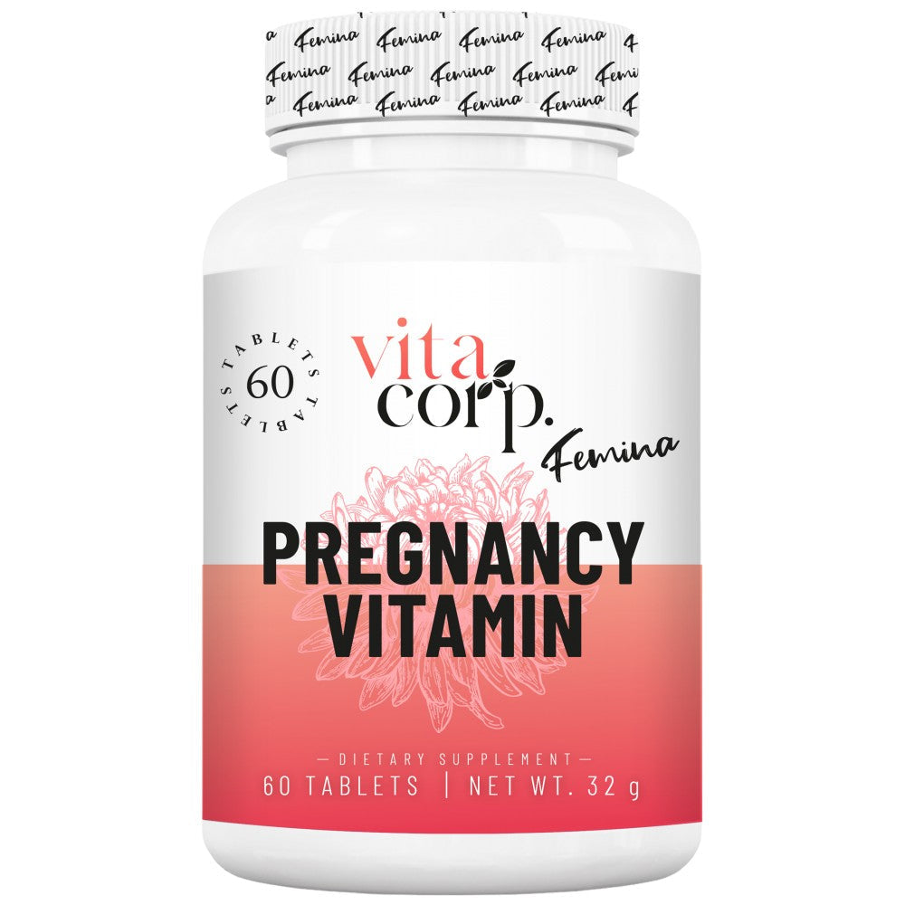 Εγκυμοσύνη Vitamin Femina - 60 Δισκία