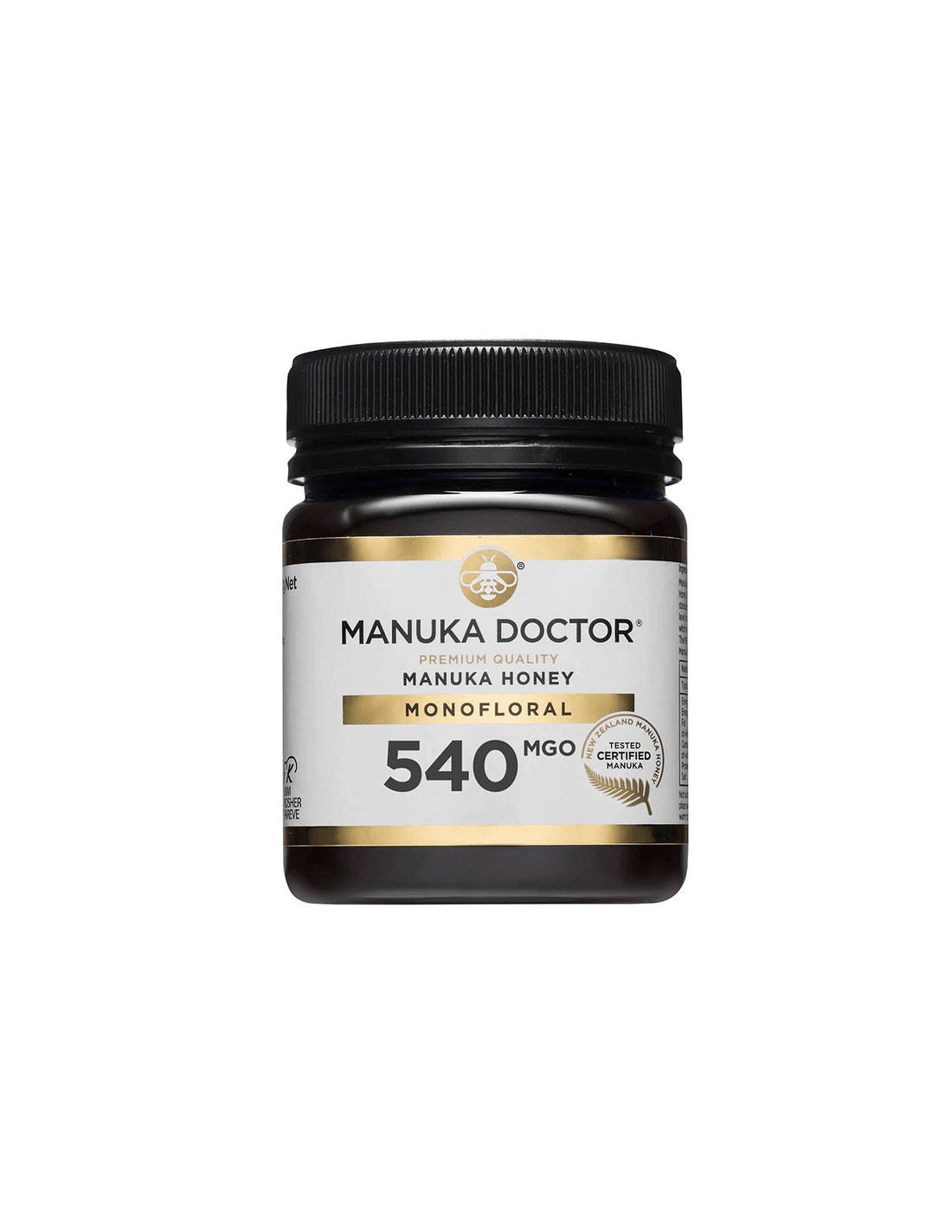 Premium Quality Monofloral 540 MGO - Μονοφλικό Manuka Honey, 250 g