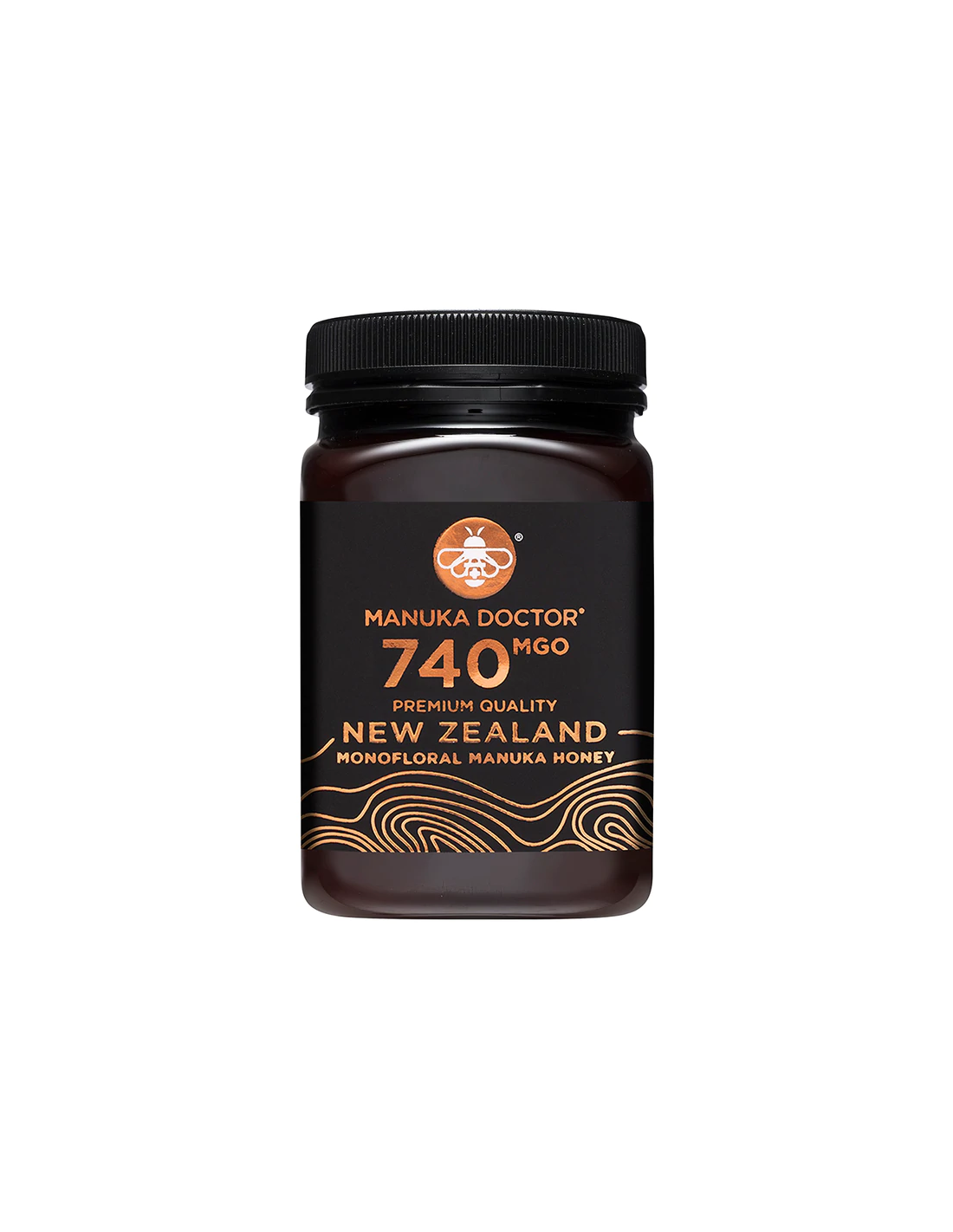 Premium Quality Monofloral Manuka Honey (740 MGO), 500 g