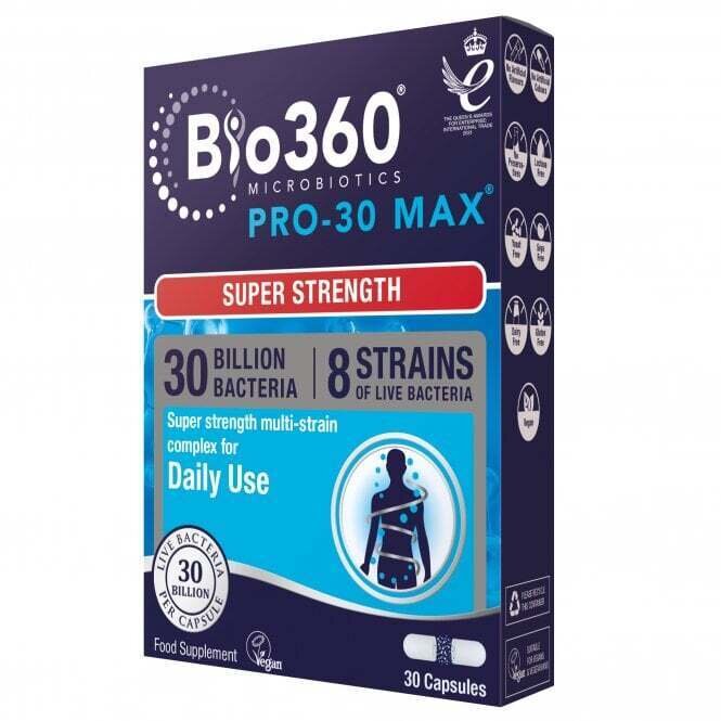 Probiotic Pro-30 Max (30 δισεκατομμύρια βακτήρια) 30 δισεκατομμύρια. 30 κάψουλες φύσης