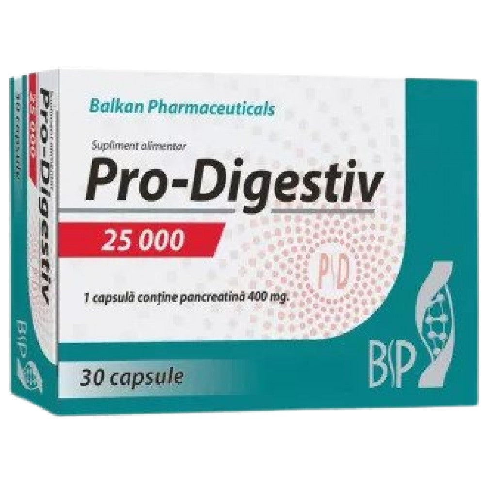 Pro-Digestiv 25000 | Pancreatin 400 mg - 30 κάψουλες