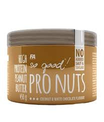 Pro Nuts/Peanut Butter + Whey Protein Isolate 450 γραμμάρια