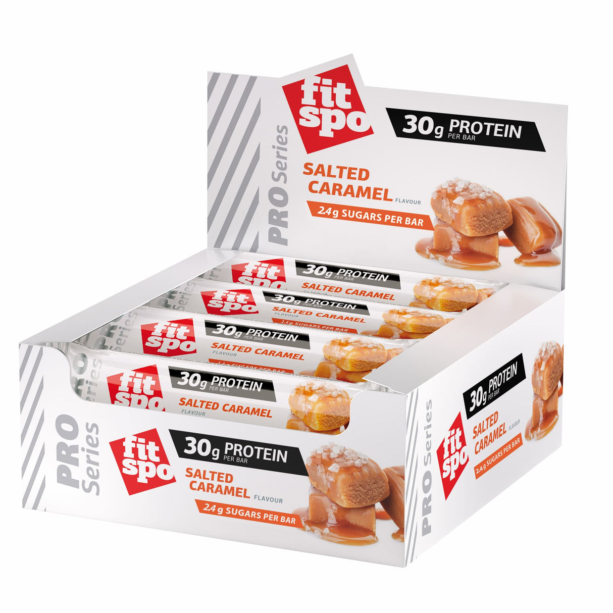 Pro Series Protein Bar Αλατισμένη Καραμέλα x 85 γραμμάρια