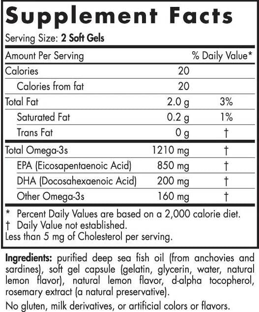 ProEPA με Concentrated GLA - 60 Softgels