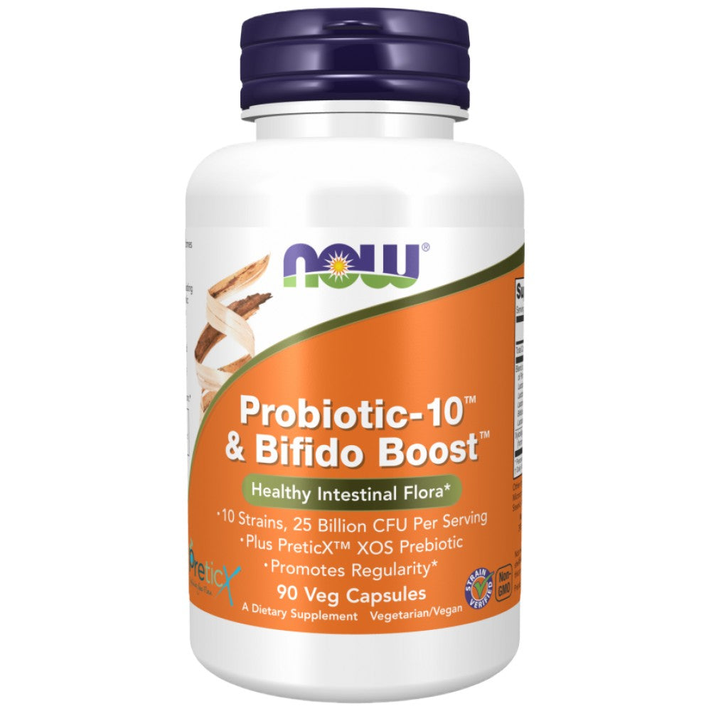 Probiotic -10 ™ & Bifido Boost ™ - 90 κάψουλες