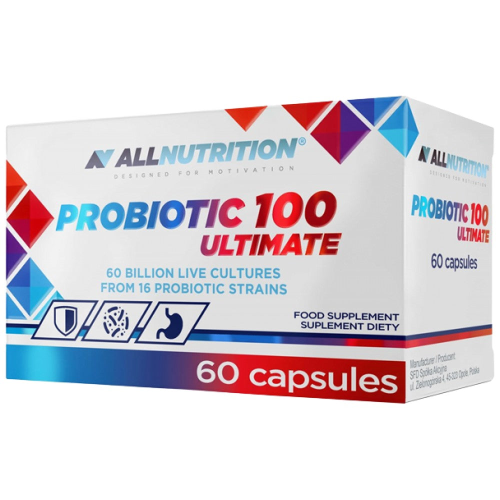 Probiotic 100 Ultimate | Lactospore® - 60 κάψουλες