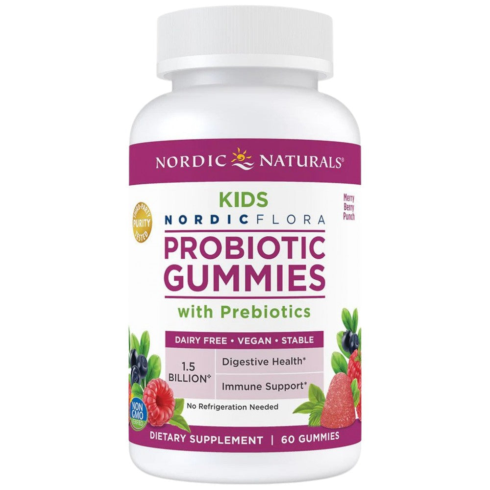 Probiotic Gummies Παιδιά | 1,5 δισεκατομμύρια ενεργά κύτταρα - 60 gummies