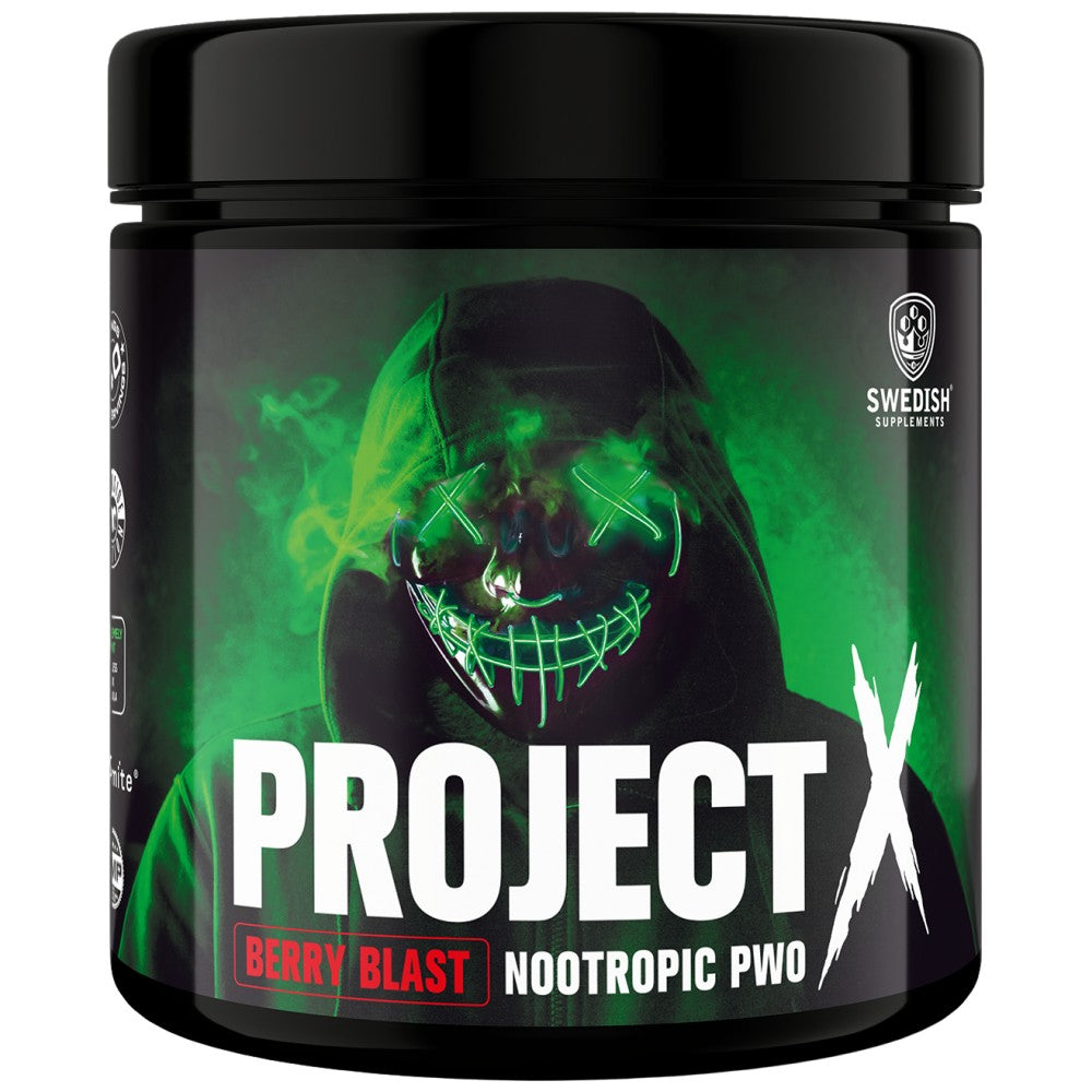 Project X 2.0 | Advanced Nootropic Pre-Workout - 330 γραμμάρια