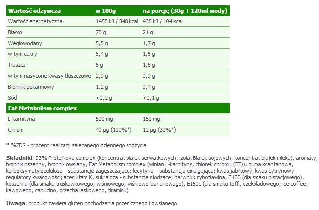 Proteinova 600 γραμμάρια