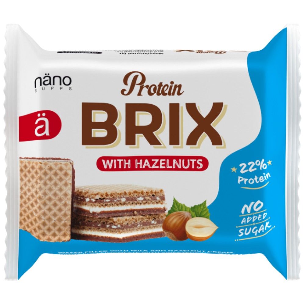 Πρωτεΐνη brix με φουντούκια - 25 γραμμάρια