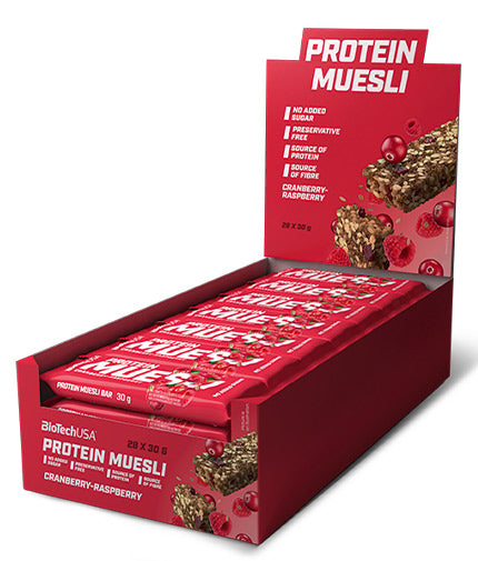 Protein Muesli Box/28 x 30 γρ