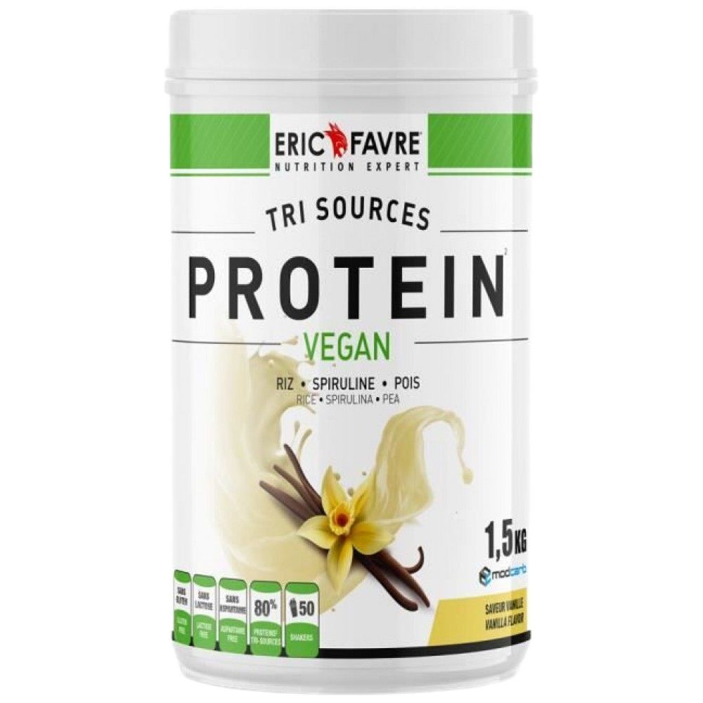 Πρωτεΐνη vegan | Πηγές ΤΡΙ - 1500 γραμμάρια