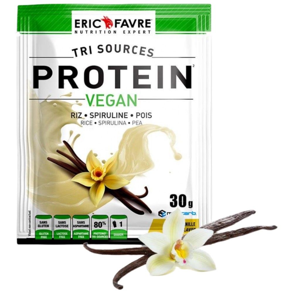 Πρωτεΐνη vegan | Τρίτες πηγές - 30 γραμμάρια