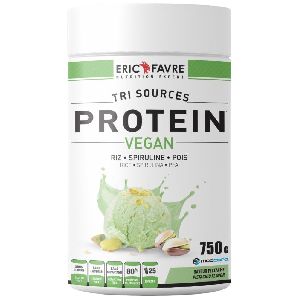 Πρωτεΐνη vegan | Τρίτες πηγές - 750 γραμμάρια