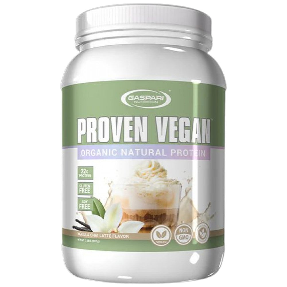 Αποδεδειγμένη πρωτεΐνη vegan | Οργανική φυσική πρωτεΐνη - 907 γραμμάρια