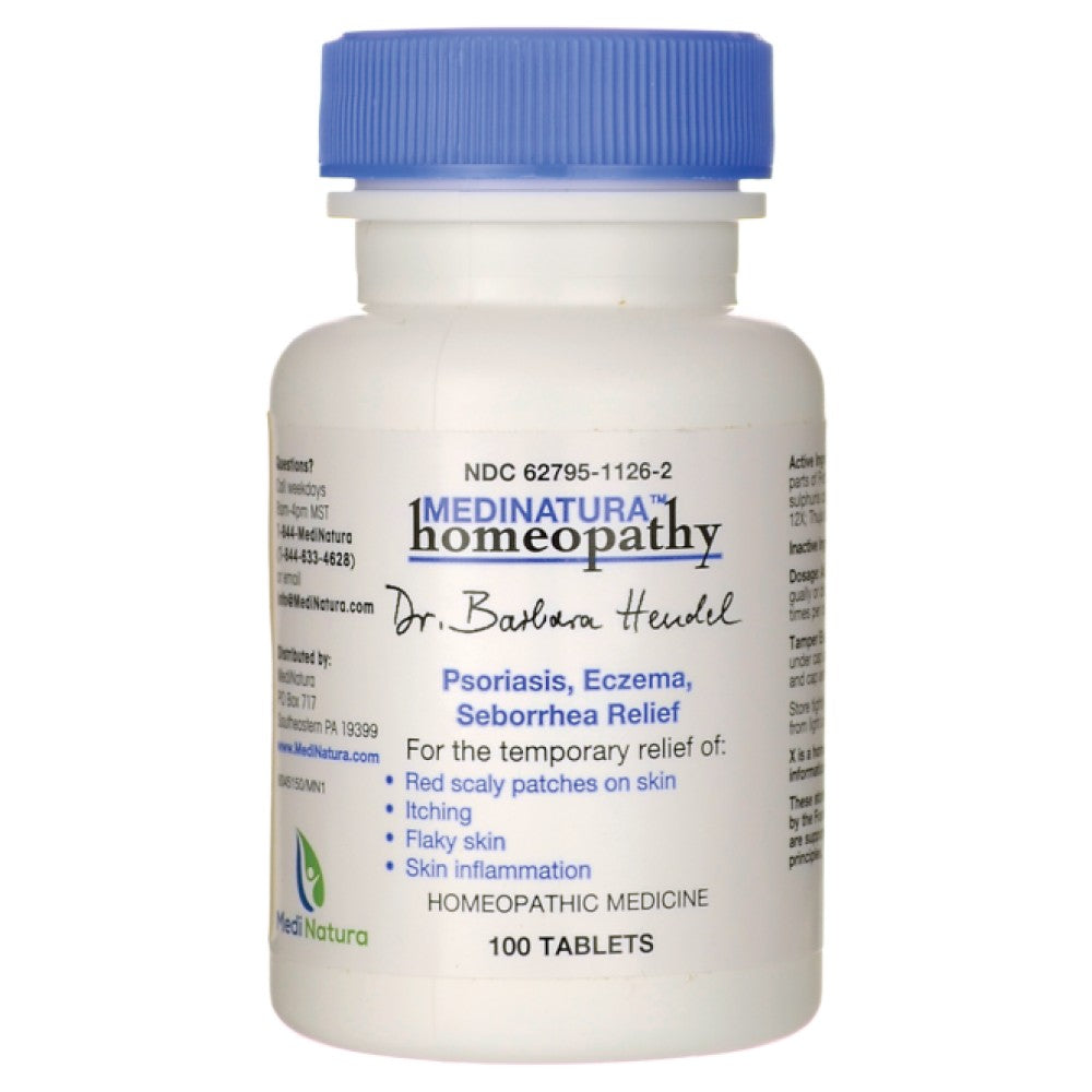 Ψωρίαση, έκζεμα, ανακούφιση Seborrhea 100 δισκία