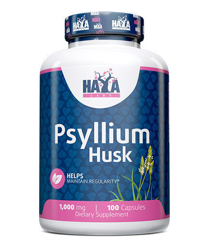 Psyllium Husk 1000mg./100 καπάκια.